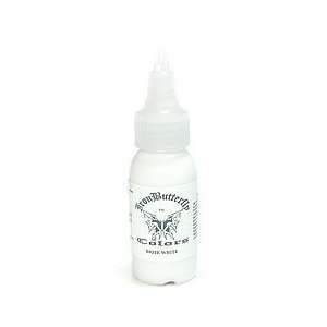  Iron Butterfly White Tattoo Ink 1oz 