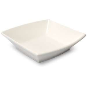   Collection 8 1/2 Inch Square Serving Bowl, White