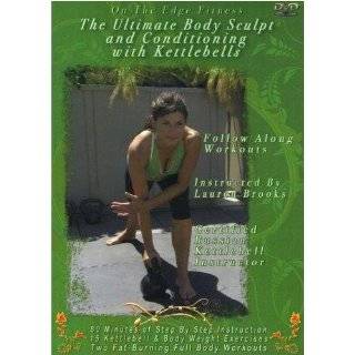 The Ultimate Body Sculpt and Conditioning with Kettlebells DVD with 