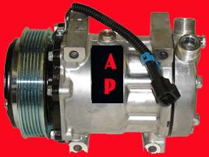 NEW AC Compressor FREIGHTLINER Sanden # 4475 / 4756  