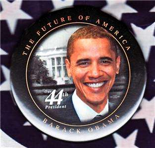 Obama The Future of America Our 44th Presideny Pin  