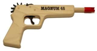 MAGNUM RUBBERBAND GUN MAGNUM 45 PISTOL RUBBER BAND NEW  