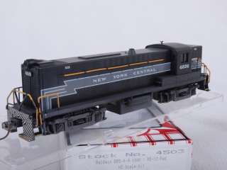 Stewart/Kato 4503 HO DRS 4 4 1000/RS 12 New York Central NYC #6226 