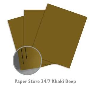  Cardstock Khaki Green Deep Paper   500/Ream Office 