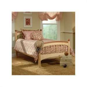    Bundle 56 Windsor Bed Finish White, Size Full