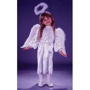 ANGEL WHITE VELVET TODDLER