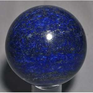  Lapis Lazuli Natural Crystal Sphere   Afghanistan