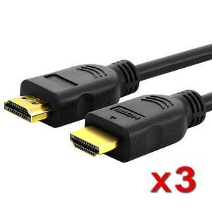   Speed HDMI Cable, Version 1.3, Category 2, 1080p, Black Electronics