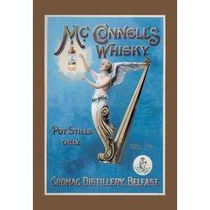  Vintage Art McConnells Whisky   02937 4