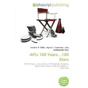  AFIs 100 Years100 Stars (9786133901438) Books