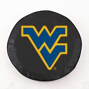  West Virginia Mountaineers Tire Cover Color Black, Size 