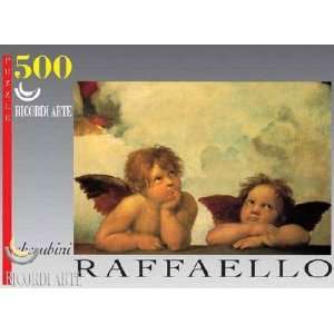 Raffaello Cherubini Jigsaw Puzzle 500pc Toys & Games