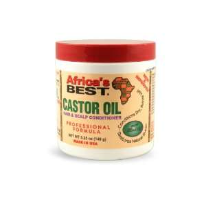  Africas Best Castor Oil 5.25 oz Beauty