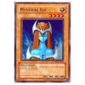 Yu Gi Oh   Mystical Elf   Dark Beginnings 1   #DB1 EN120   Unlimited 