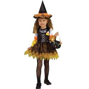  Lets Party By Rubies Costumes Candy Corn Witch Toddler 