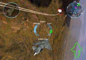 Dropship United Peace Force PS2 pilot flying sim game  