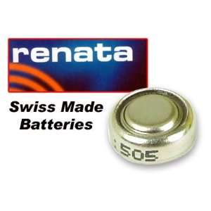  Renata Battery 377 (Sr626Sw) Silver 1.55V (Swiss Made 