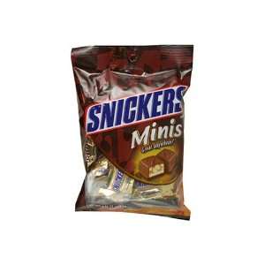 Snickers Minis 12   4.4oz Bags  Grocery & Gourmet Food