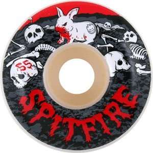  Spitfire Blood Beast 55mm Skateboard Wheels (Set Of 4 