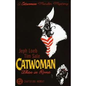  Catwoman When In Rome Complete Set Leob & Sale DC 2005 