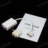   VGA Adapter Audio output for iPad 1 2 iPhone 3GS 4 4G 4S IP06  
