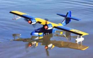 Catalina 4CH Brushless Twin Power RC Sea Plane, Boat  