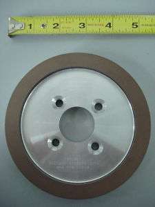 Norton Diamond Grinding Wheel 5x3/4x1 1/4 NEW (K3)  