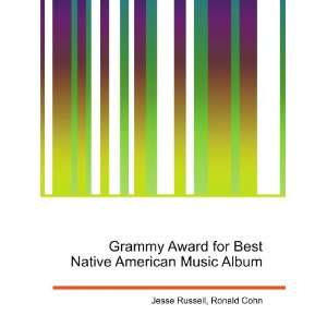  Grammy Award for Best Native American Music Album Ronald 