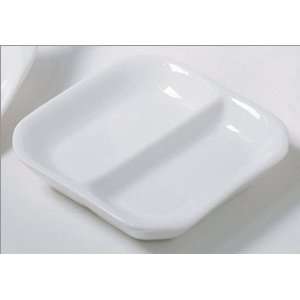   Street Whittier  3 Inch Divided Sauce Dish  Set of 6