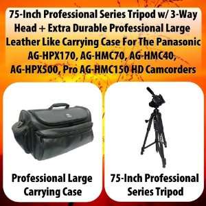   Panasonic AG HPX170, AG HMC70, AG HMC40, AG HPX500, Pro AG HMC150 HD