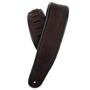  Planet Waves Deluxe Reversible Super Suede Guitar Strap 