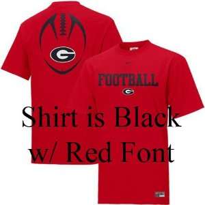  Georgia Bulldogs NCAA Youth Team Issue T shirt by Nike 