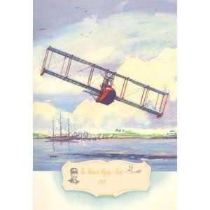  Vintage Art Benoist Flying Boat, 1914   12794 5