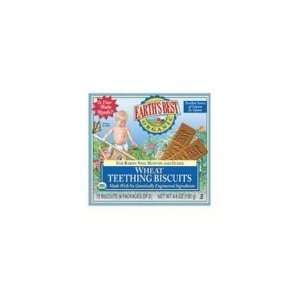 Earths Best Wheat Free Teething Biscuit (12x4.6 Oz)  