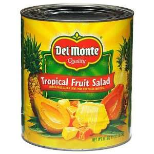 Del Monte Tropical Fruit Salad   107 oz. can  Grocery 