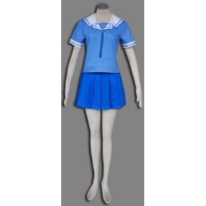 Japanese Anime Azumanga Daioh Cosplay Costume   Female School Uniform 
