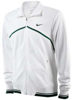 Nike Tennis FEDERER Trophy Knit Jacket Wimbledon 2011 Mens L 424947 