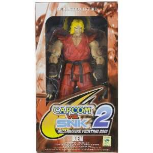  Ken ~6.75 Action Figure Capcom vs SNK 2   Millionaire 