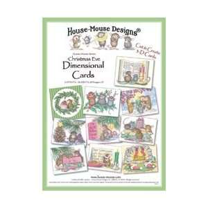 House Mouse Decoupage Card Sheets 8X12 20/Pkg (2 Designs) Christmas 