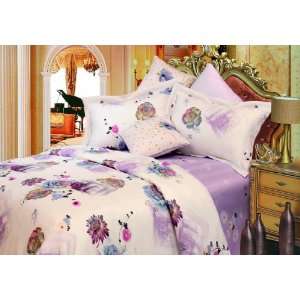  French Kiss 4 ?Piece Bedding Set (Queen)