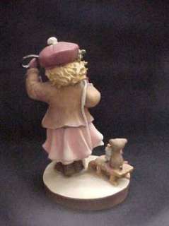 Original Lisi Martin Hand Painted Girl Figurine Dolfi  