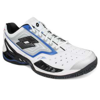   Men`s Raptor Ultra II Speed White/ Blue Tennis Shoes Size 10  