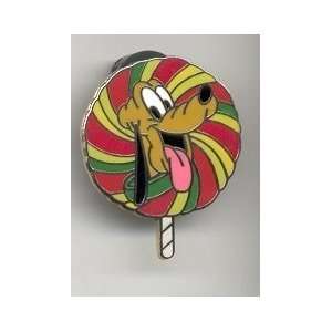  Disney/WDW Pluto Lolli Pop Pin 