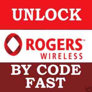 Unlock Code For ROGERS Nokia 5310,6085,6086,6301,6555  