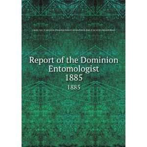   Dept. of Agriculture. Entomology Research Institute  Books