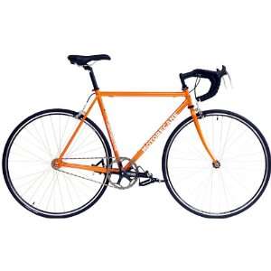  Motobecane Bikes Messenger Track Bicycles Orange Sports 
