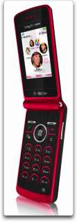  Sony Ericsson TM506 Phone, Red (T Mobile) Cell Phones 