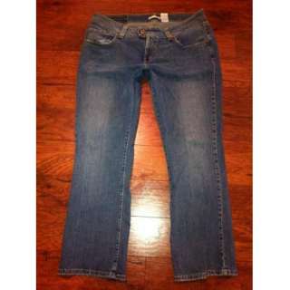 Womens LEVIS 542 Jeans flap pockets boot cut plus sz. 20 m Medium 