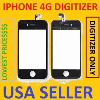 iPhone 4 4G Replacement Touch Glass & Digitizer OEM USA  