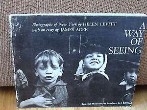 Helen Levitt A Way Of Seeing Original 1965 Gravure ED  